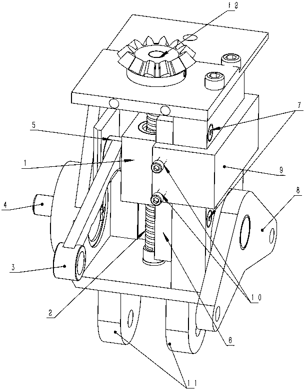 A printing machine ink fountain roller rotation adjustment device