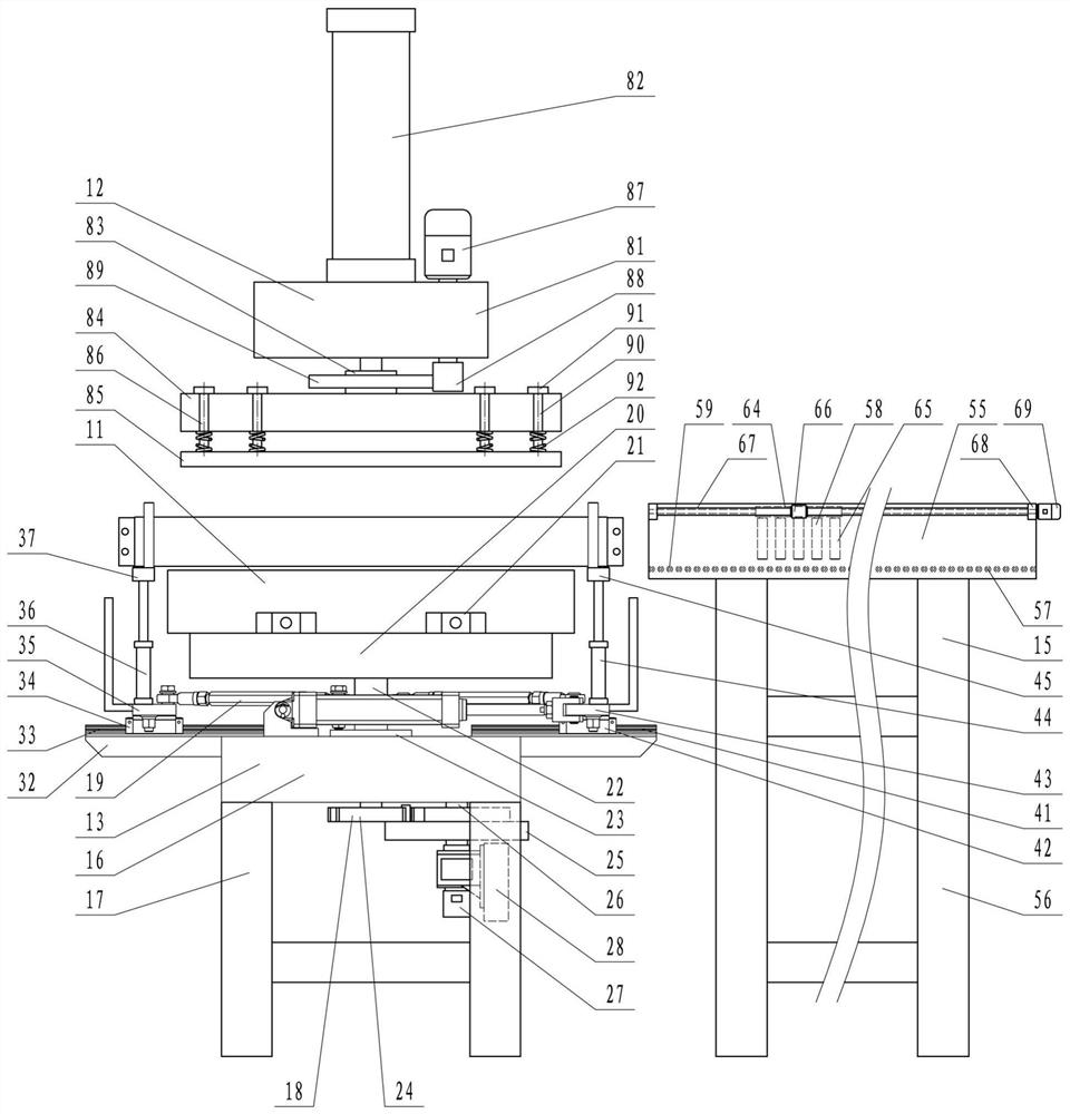 Production technology and equipment of new type busway