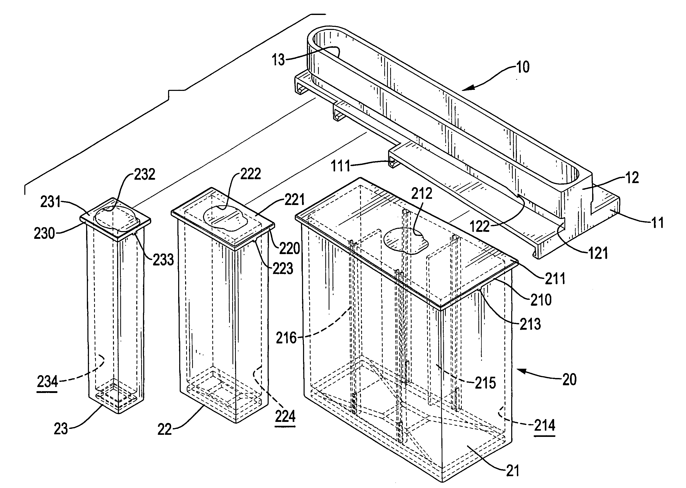 Reagent cartridge