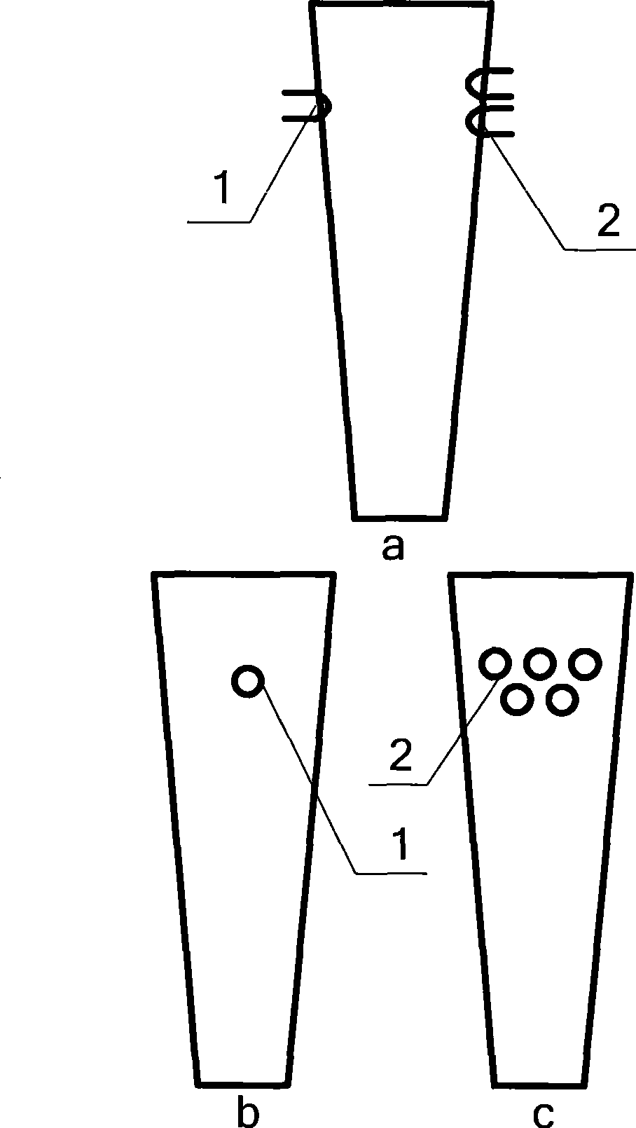 System for monitoring seed sowing state of seed sowing device of rice direct seeding machine