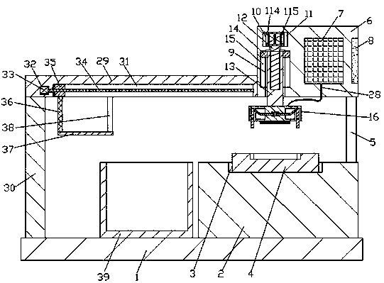 Desert photovoltaic power station technology