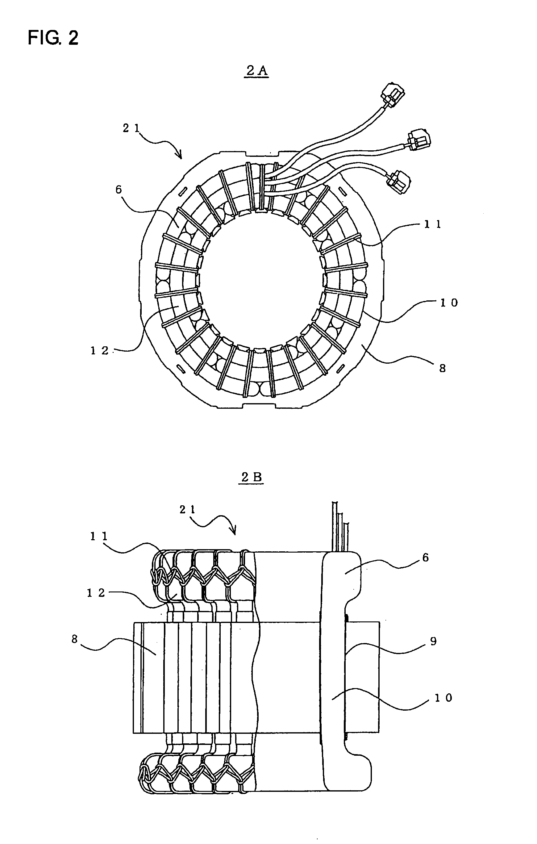 Water-dispersible varnish, electric compressor using the water-dispersible varnish and method of manufacturing the same, and refrigeration and air-conditioning apparatus equipped with the electric compressor