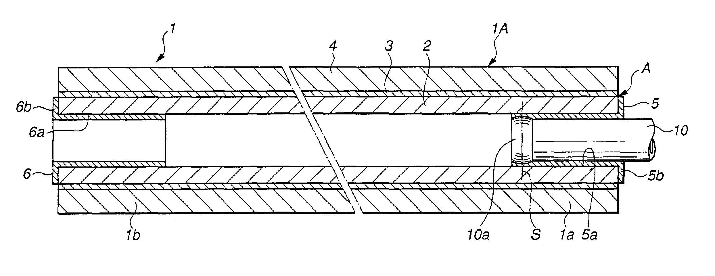 Fuel hose and producing method therefor