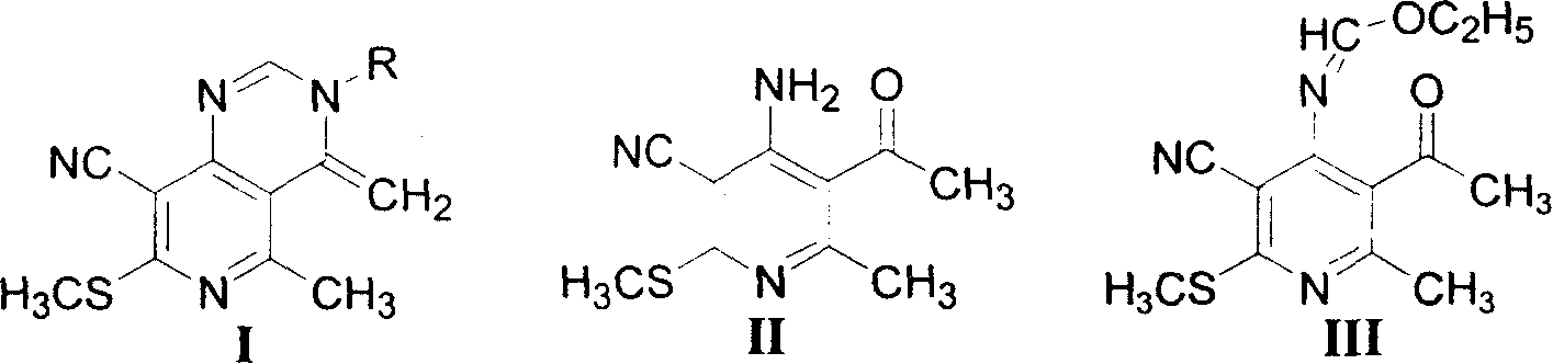 Poly-substituted pyridino-[4,3d] pyramine with antibacterial and herbicide activity and its production thereof