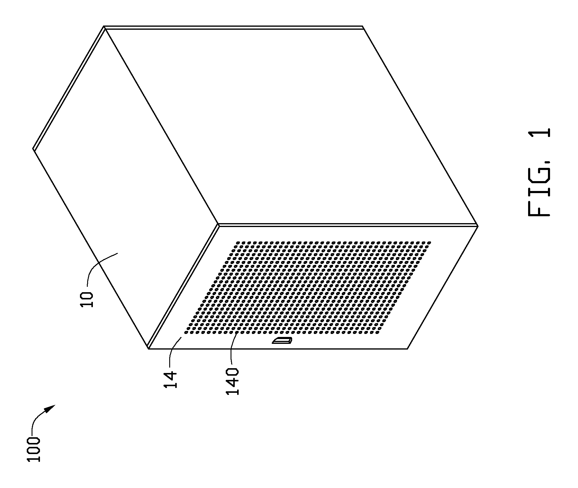 Server cabinet and computer server system using same