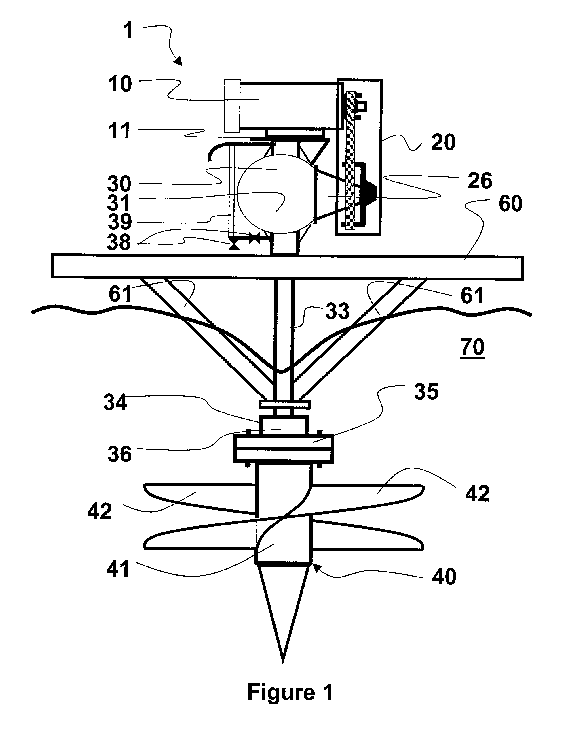 Apparatus for mixing gasses and liquids