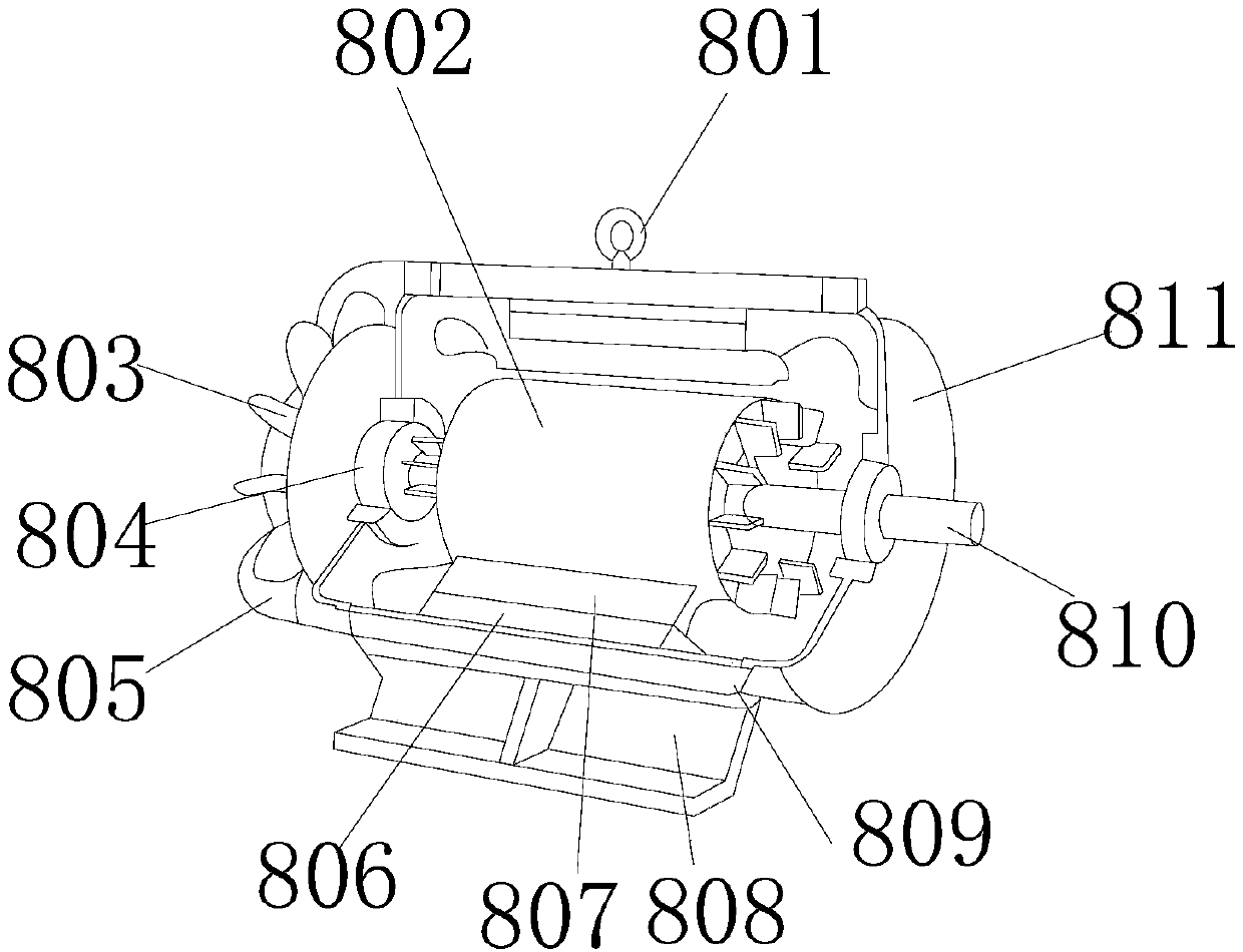 Stirring machine for ceramic production