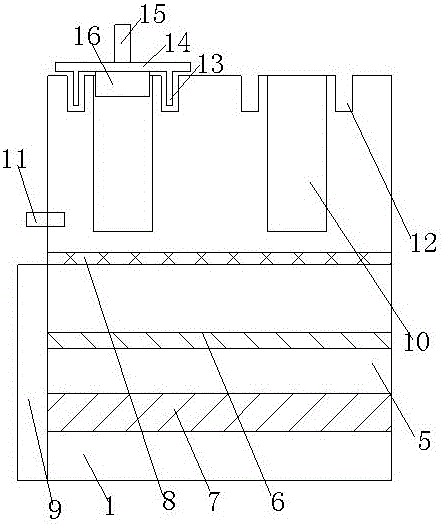 Drug transporting robot provided with multifunctional drug storing device