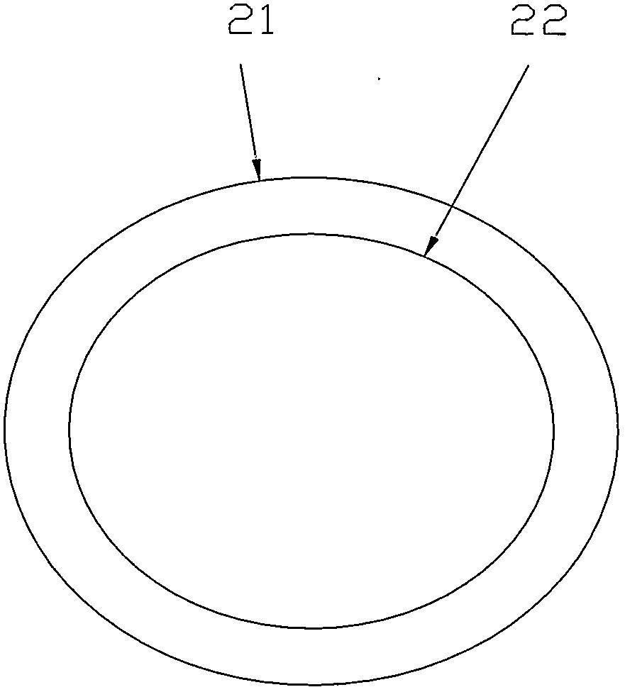 Axial vibration-resistant connector