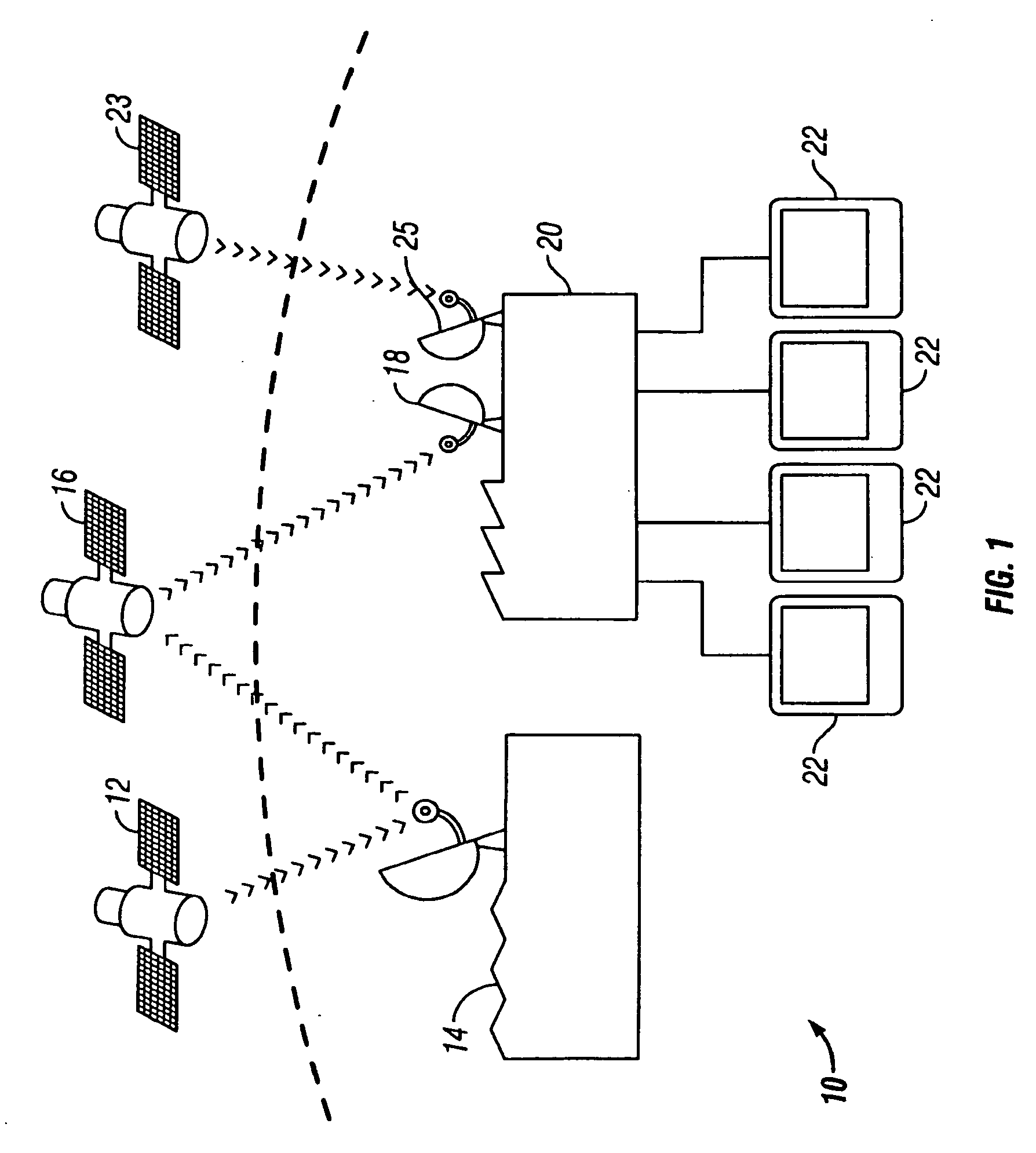 System and methods for network tv broadcasts for out-of-home viewing with targeted