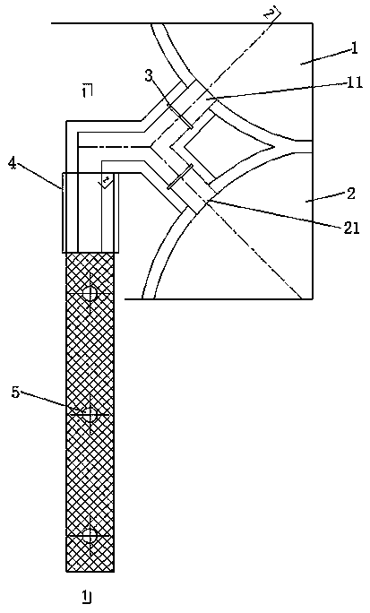 Pretreatment unit with front-loading homogenization tank and process thereof