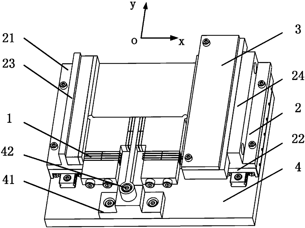 Single-mode driven dual-driving-feet n-shaped linear ultrasonic motor and control method thereof