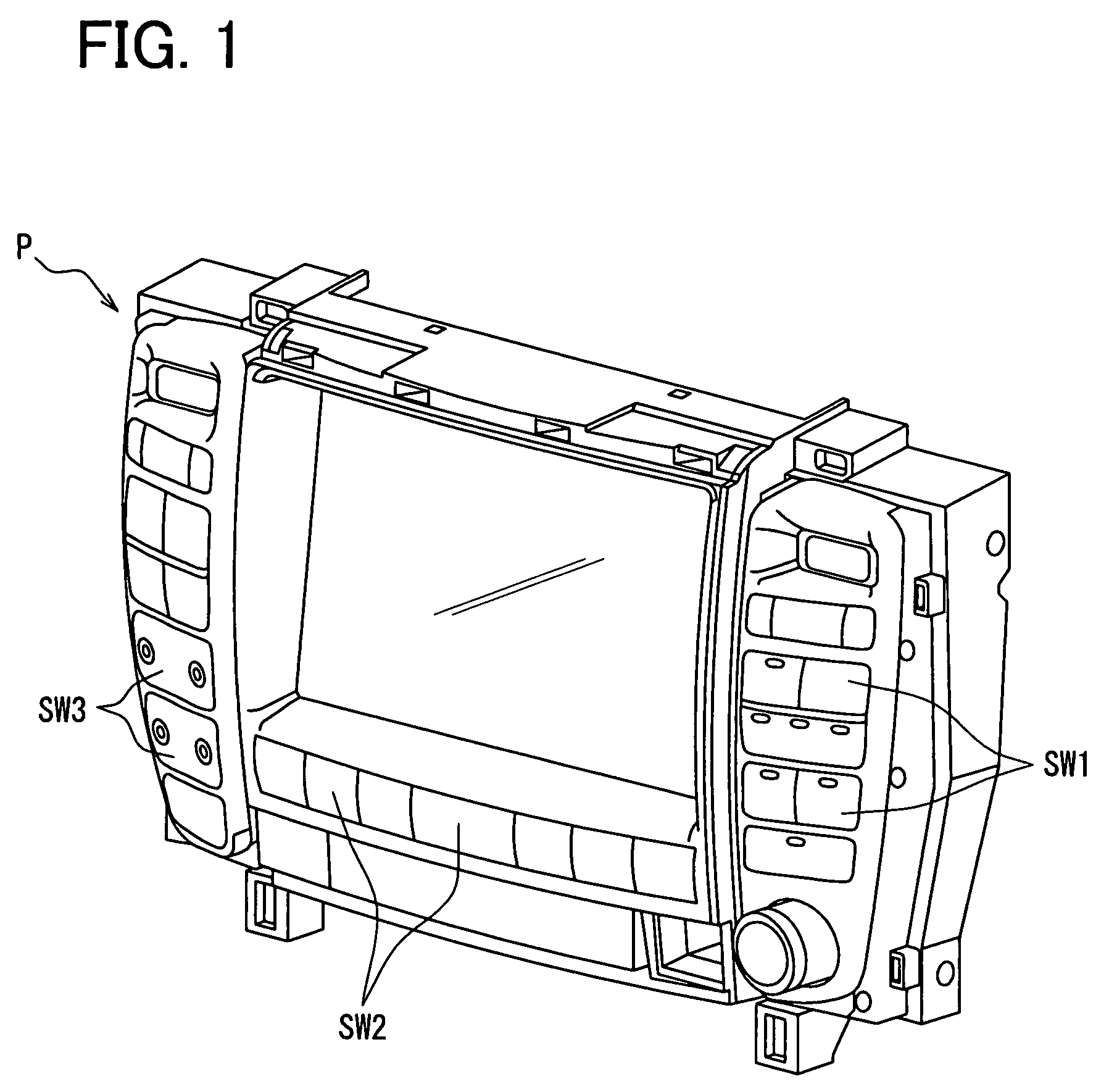 Vehicular operation switch and method for controlling the same