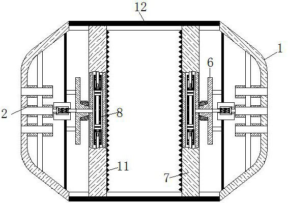 Crude separation preparation mechanism for rosemary essential oil extraction and manufacturing