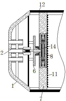 Crude separation preparation mechanism for rosemary essential oil extraction and manufacturing