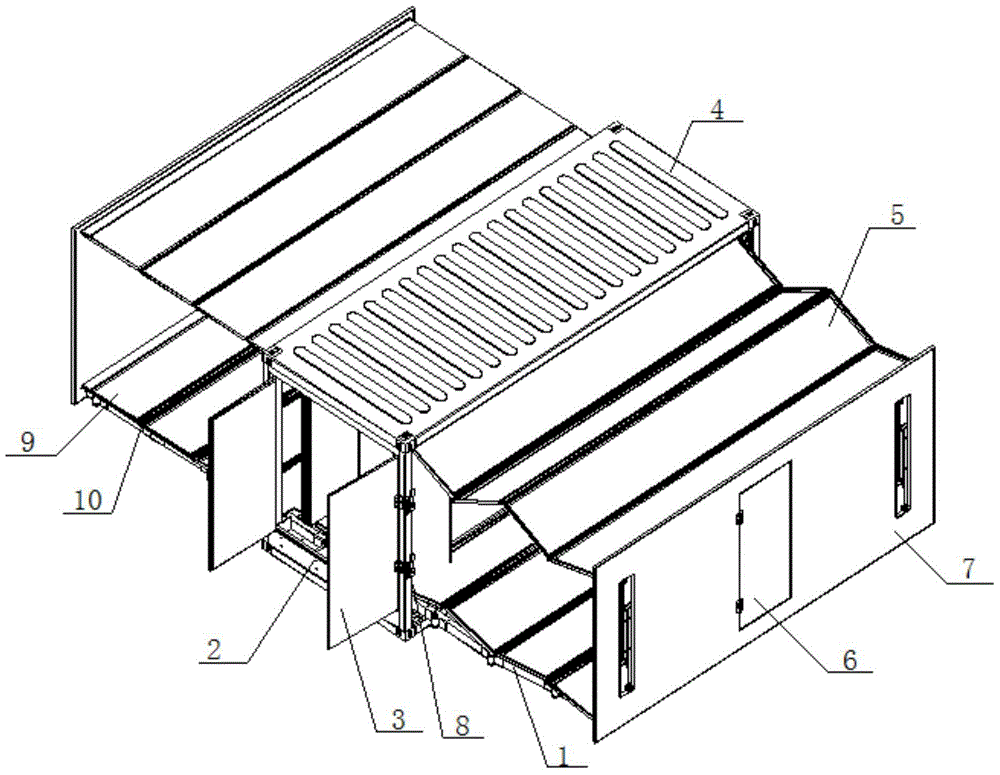 an extended shelter