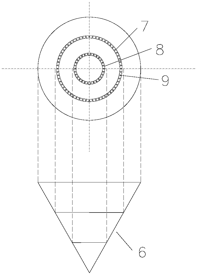 Passivating device for high-temperature Fischer-Tropsch synthesis of waste catalyst