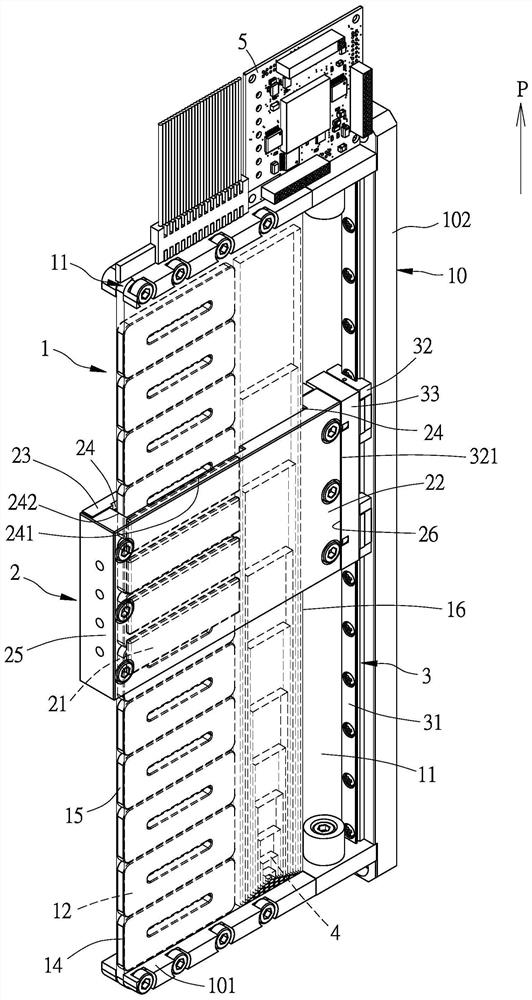 Linear motor structure