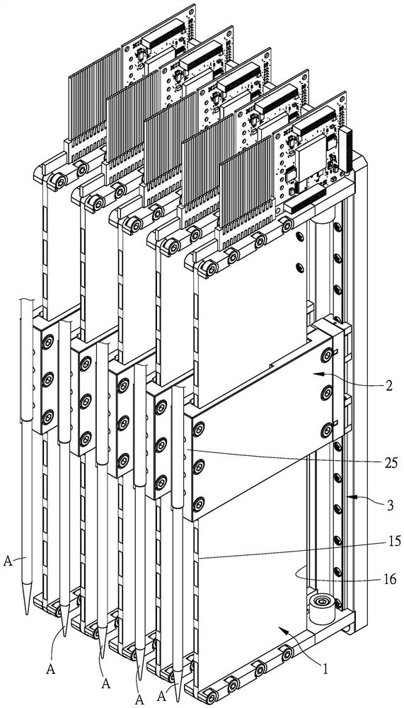 Linear motor structure