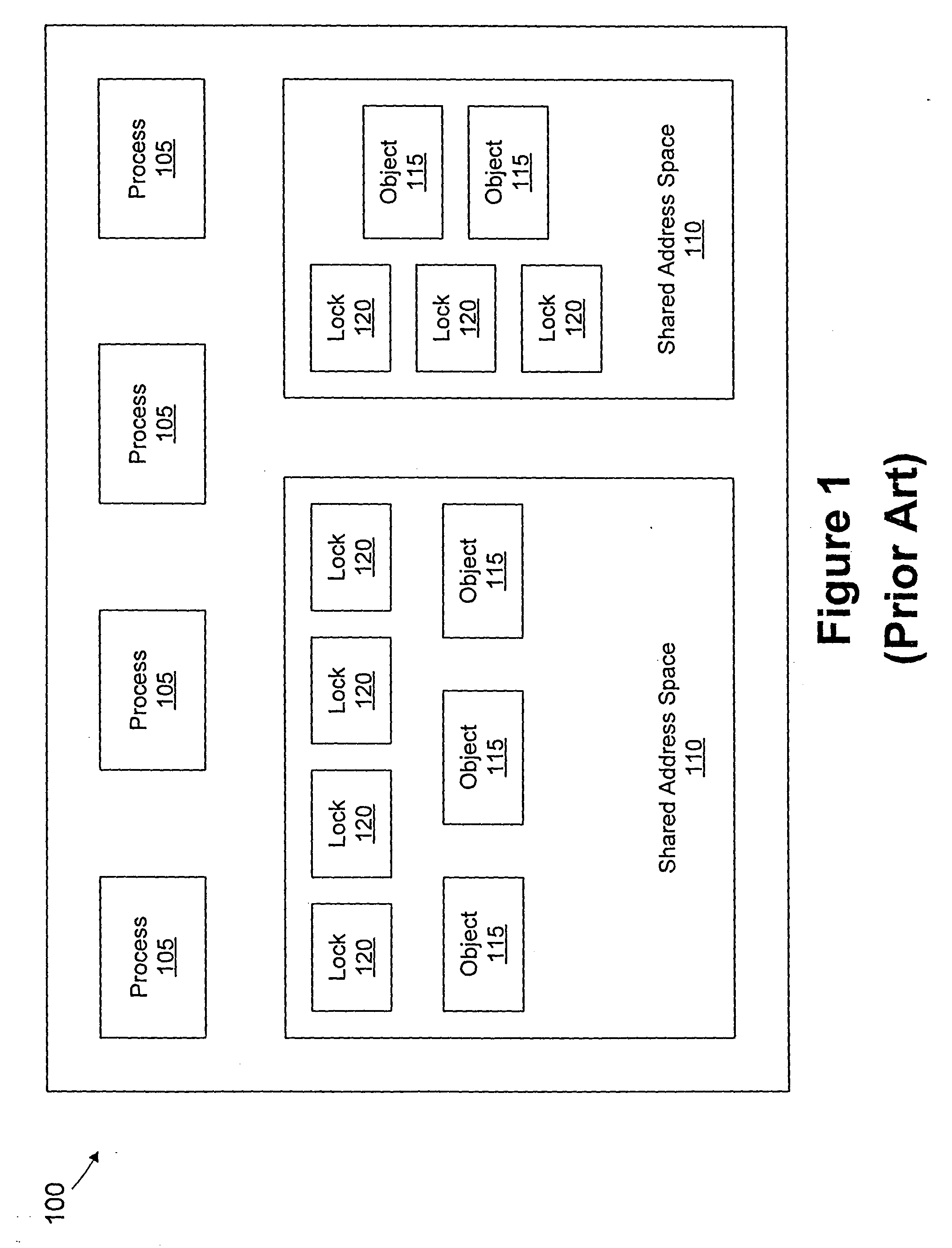 Fault tolerant mutual exclusion locks for shared memory systems