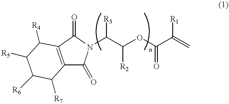 Acrylates and actinic radiation-curable compositions containing them