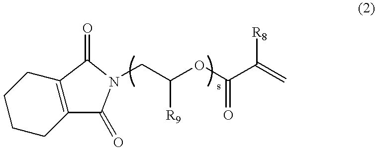 Acrylates and actinic radiation-curable compositions containing them