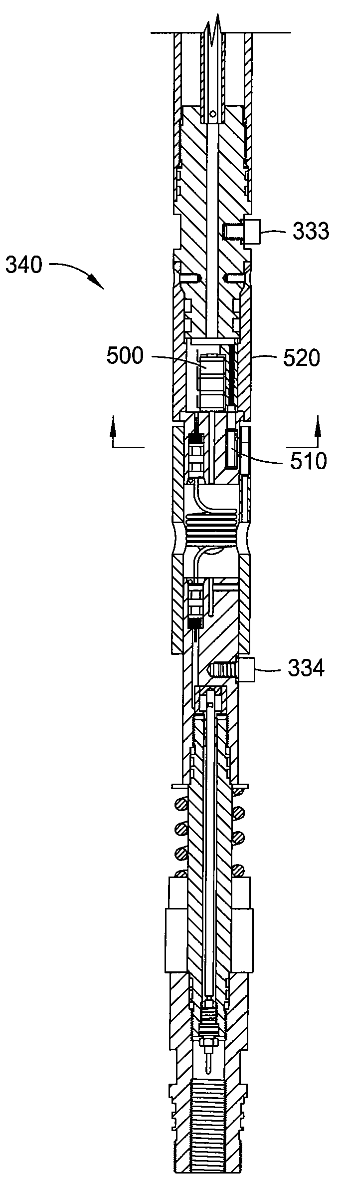 Cutting tool for use in a wellbore tubular