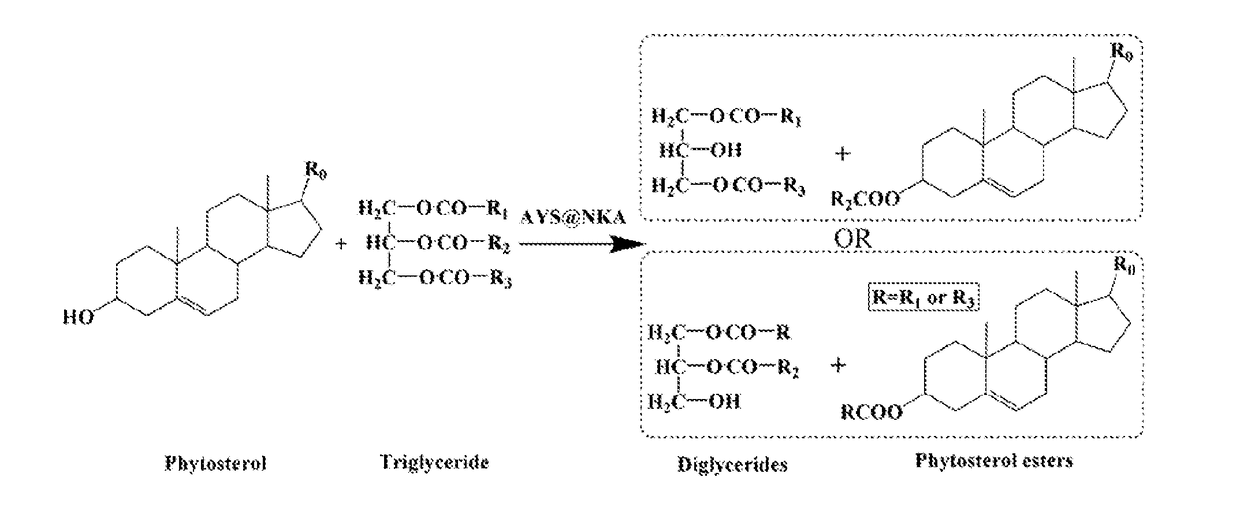 Method for preparing functional edible oil rich in phytosterol esters and diglycerides