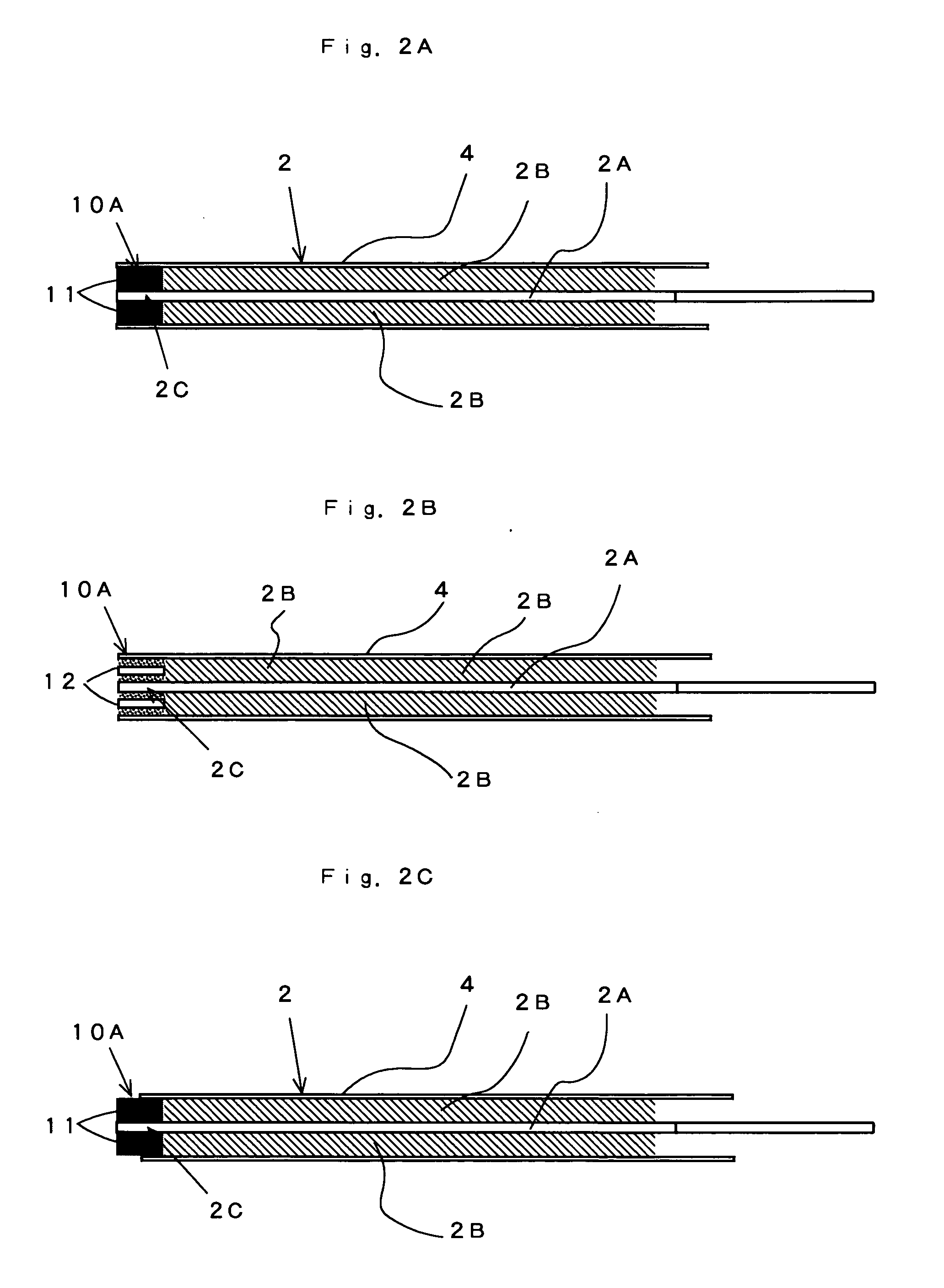 Multilayer secondary battery and method of making same