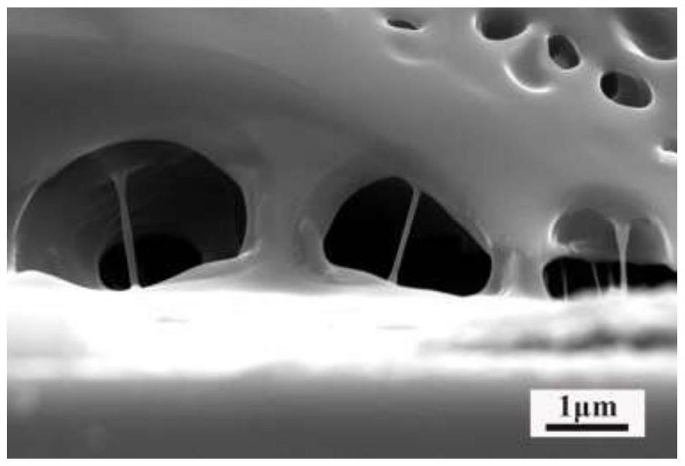 A method for preparing liquid crystal dimming film by thermal-ultraviolet stepwise polymerization