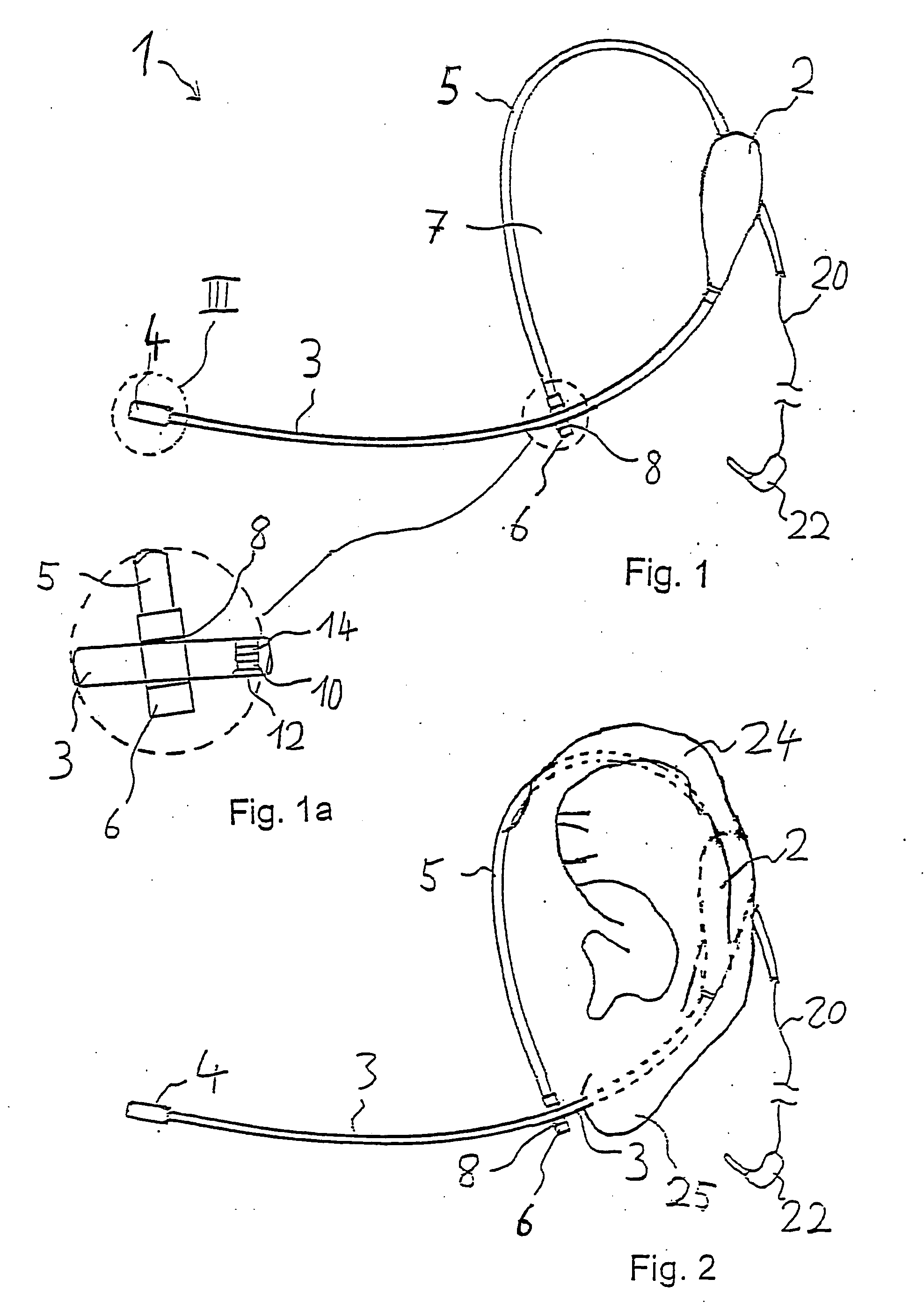 Headset for a functional device