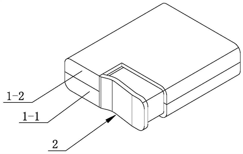 A heel lancing device