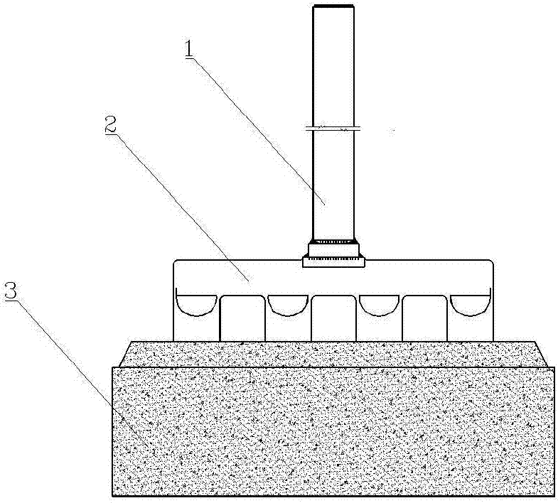 A modified carbon anode and its preparation method