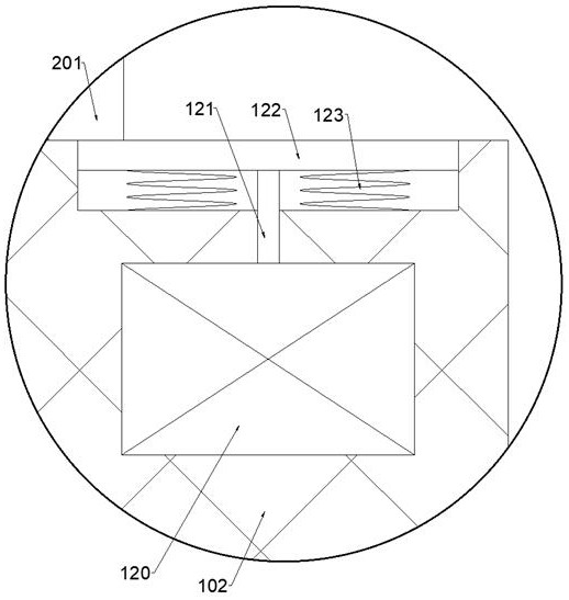 Urinal ground automatic cleaning equipment