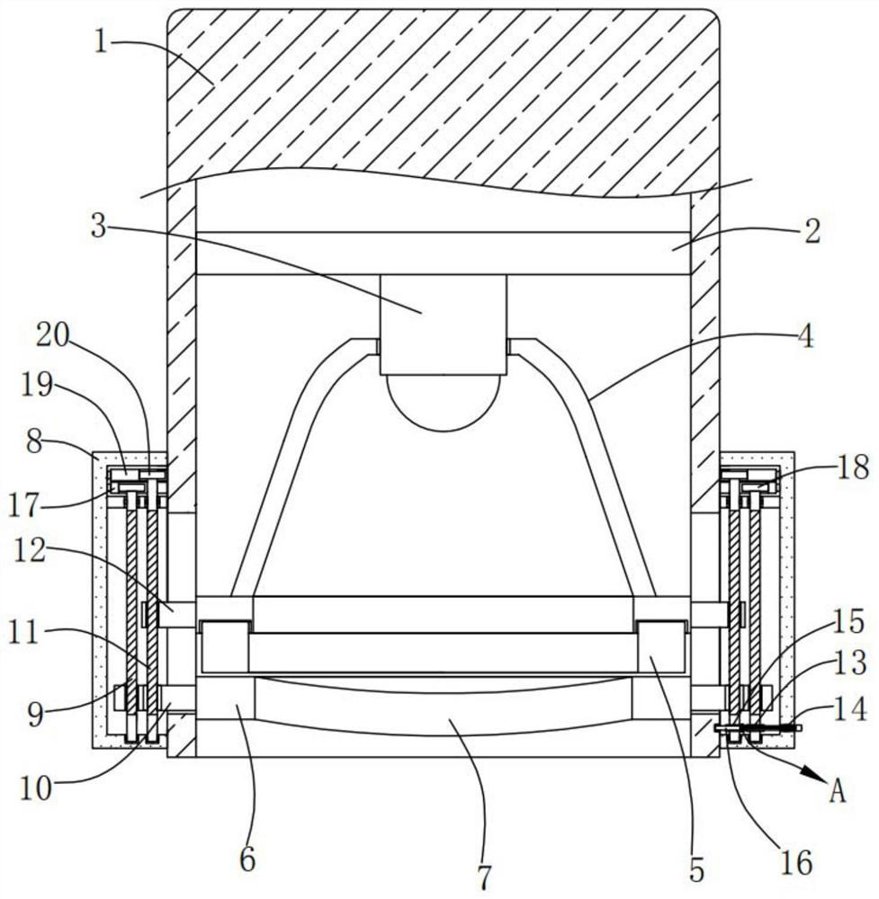 Novel light cutting lamp