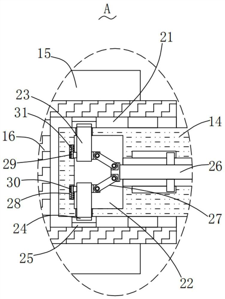 Novel light cutting lamp