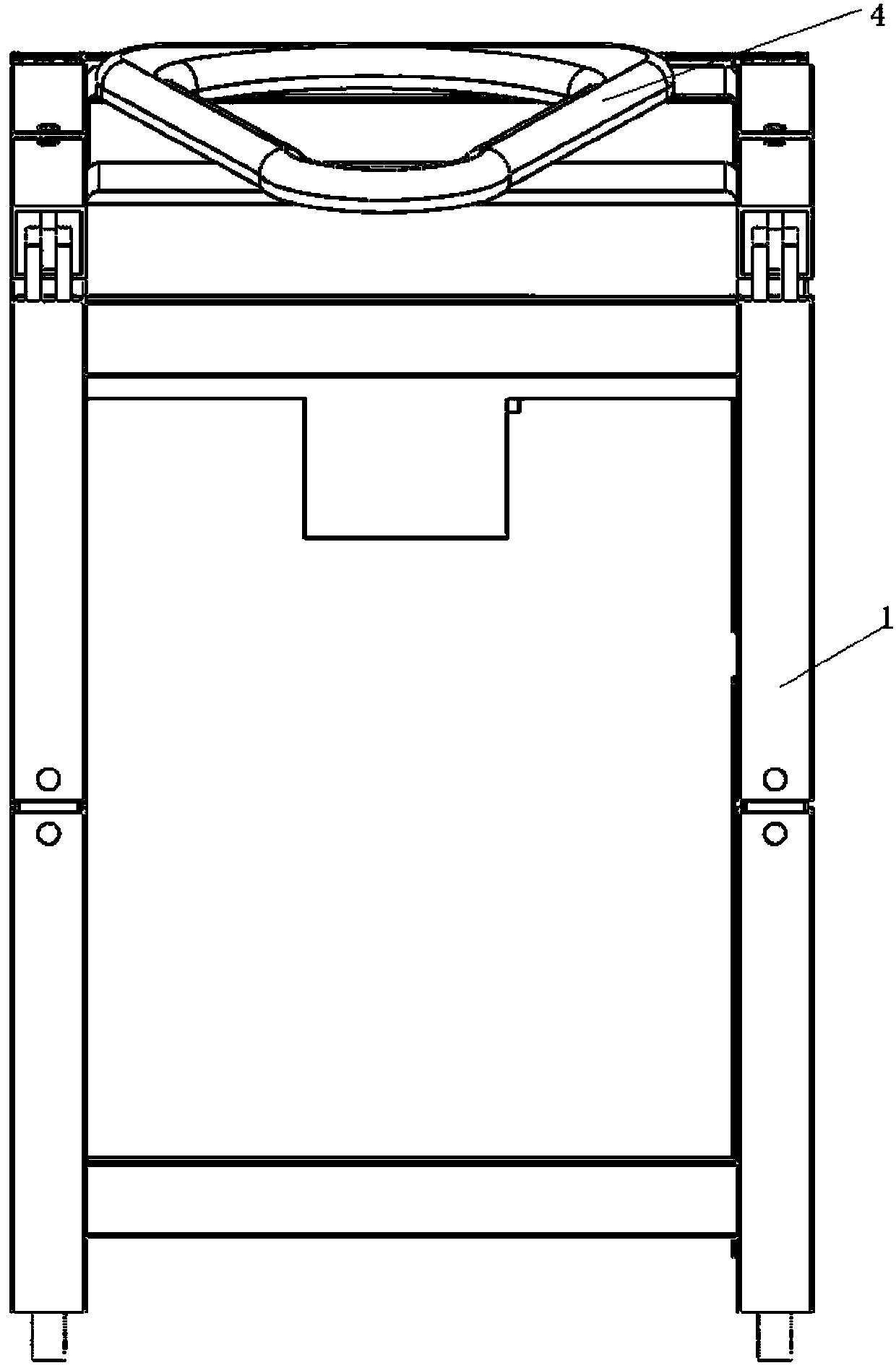 Adjustable defecation correction device