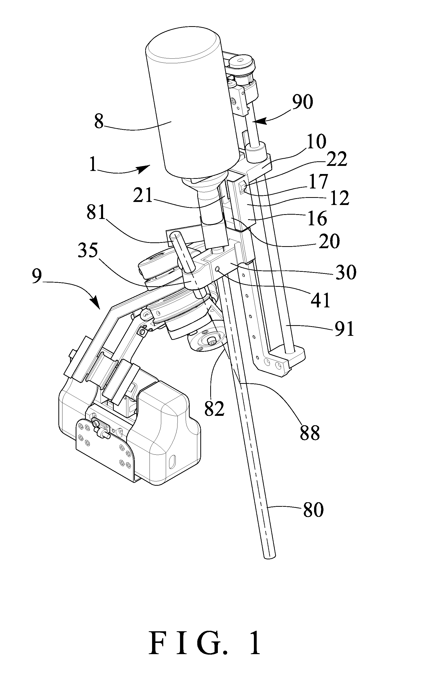 Medical instrument holding apparatus