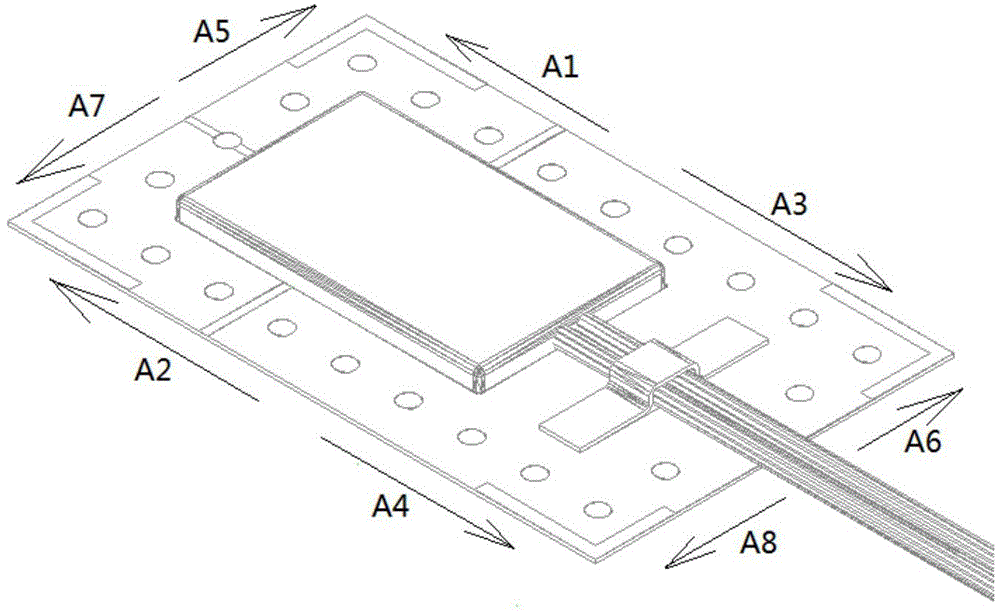 Strain gauge and methods for manufacturing and mounting strain gauge