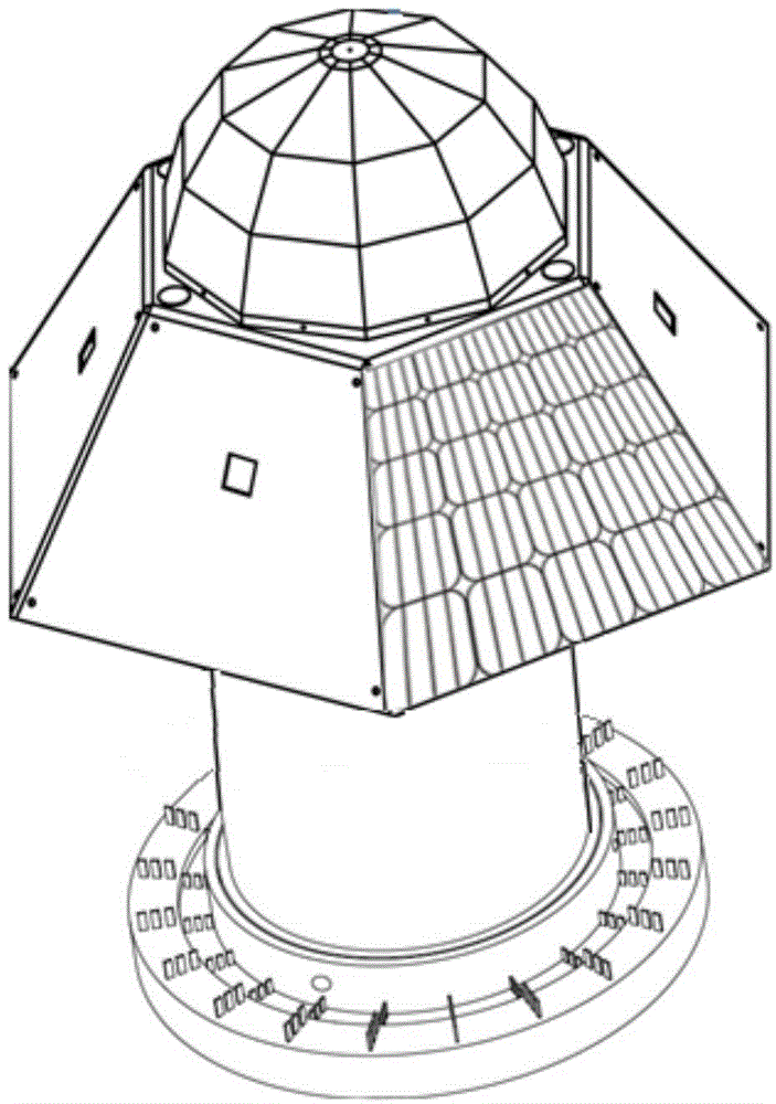 A solar lighting device