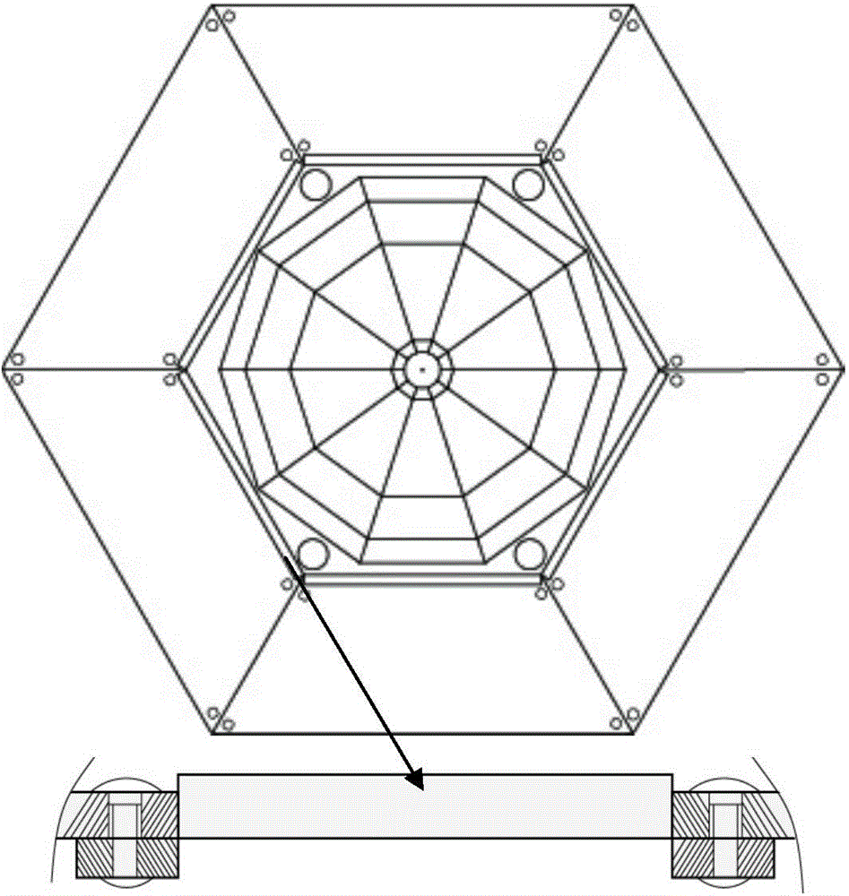 A solar lighting device