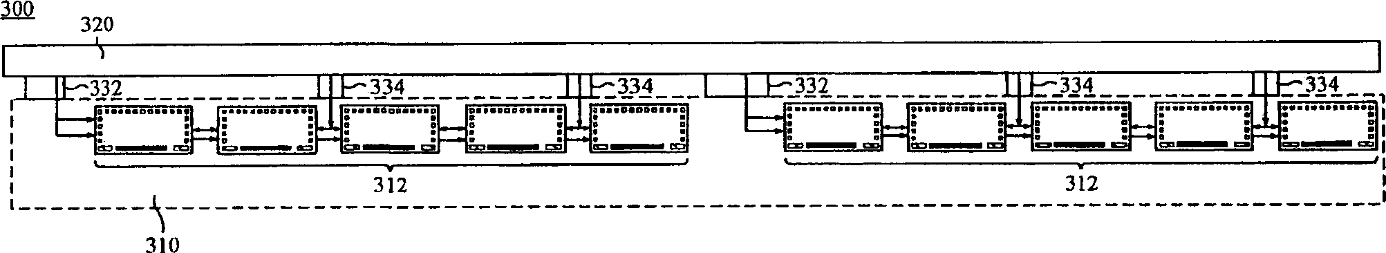 Display panel module
