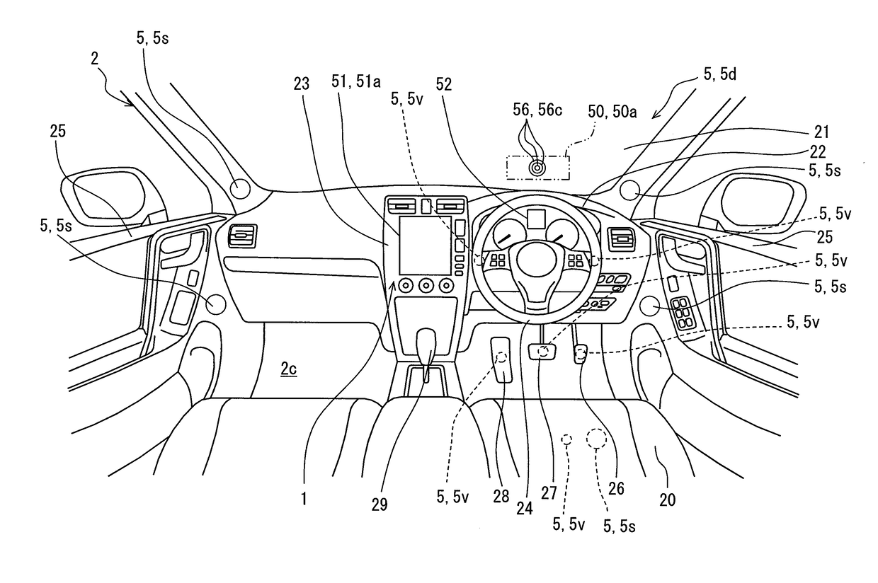 Vehicle speed management apparatus and vehicle speed management method