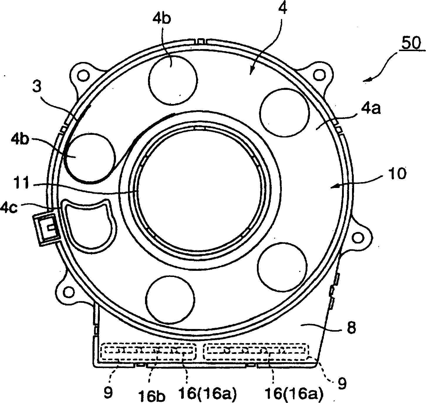 Rotary connector