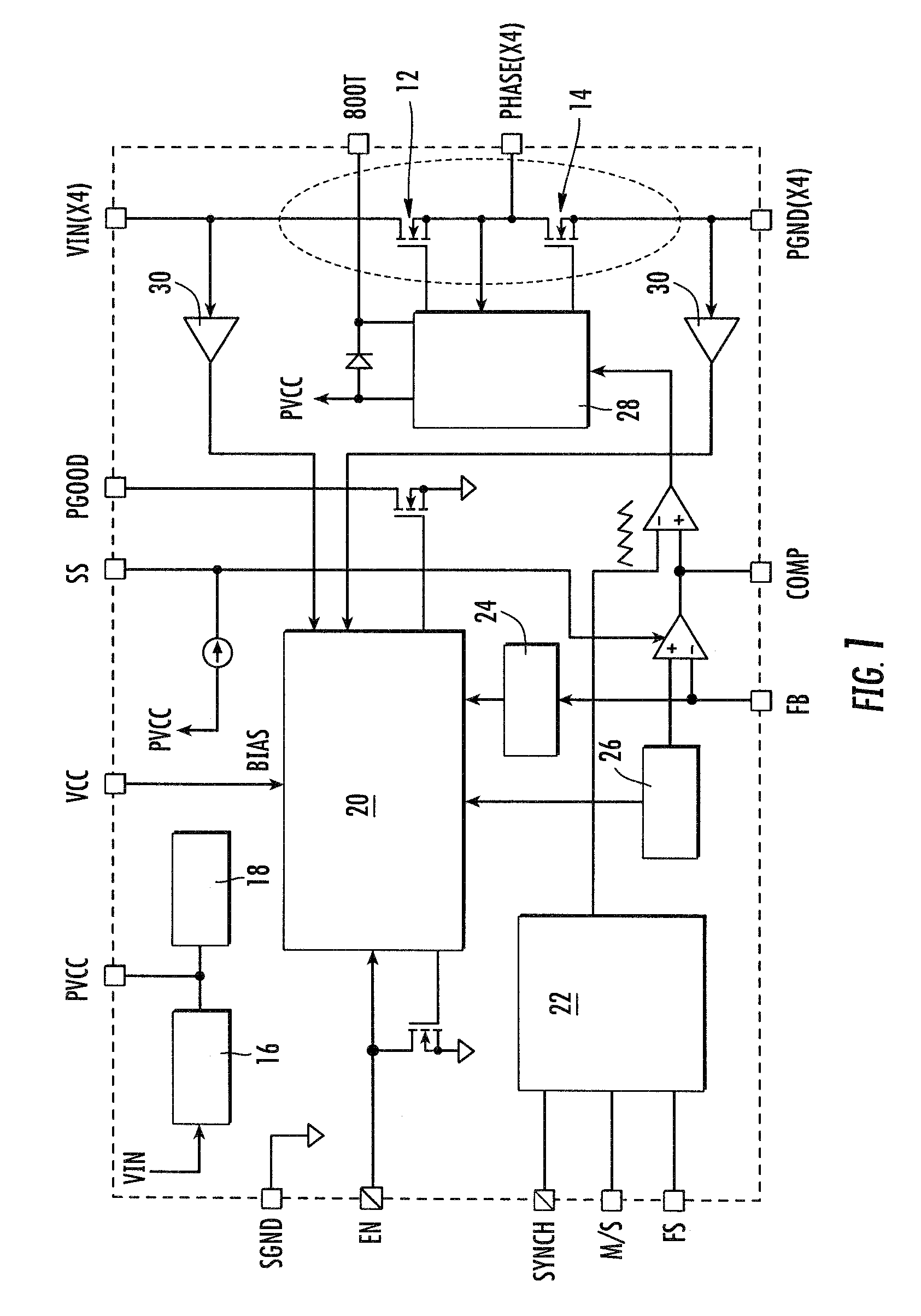 Co-packaging approach for power converters based on planar devices, structure and method