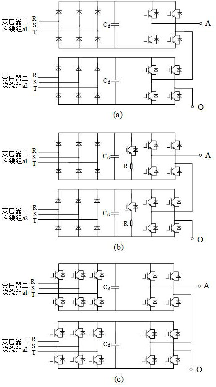 Five-level high-power shore power supply system with low harmonic wave and high performance