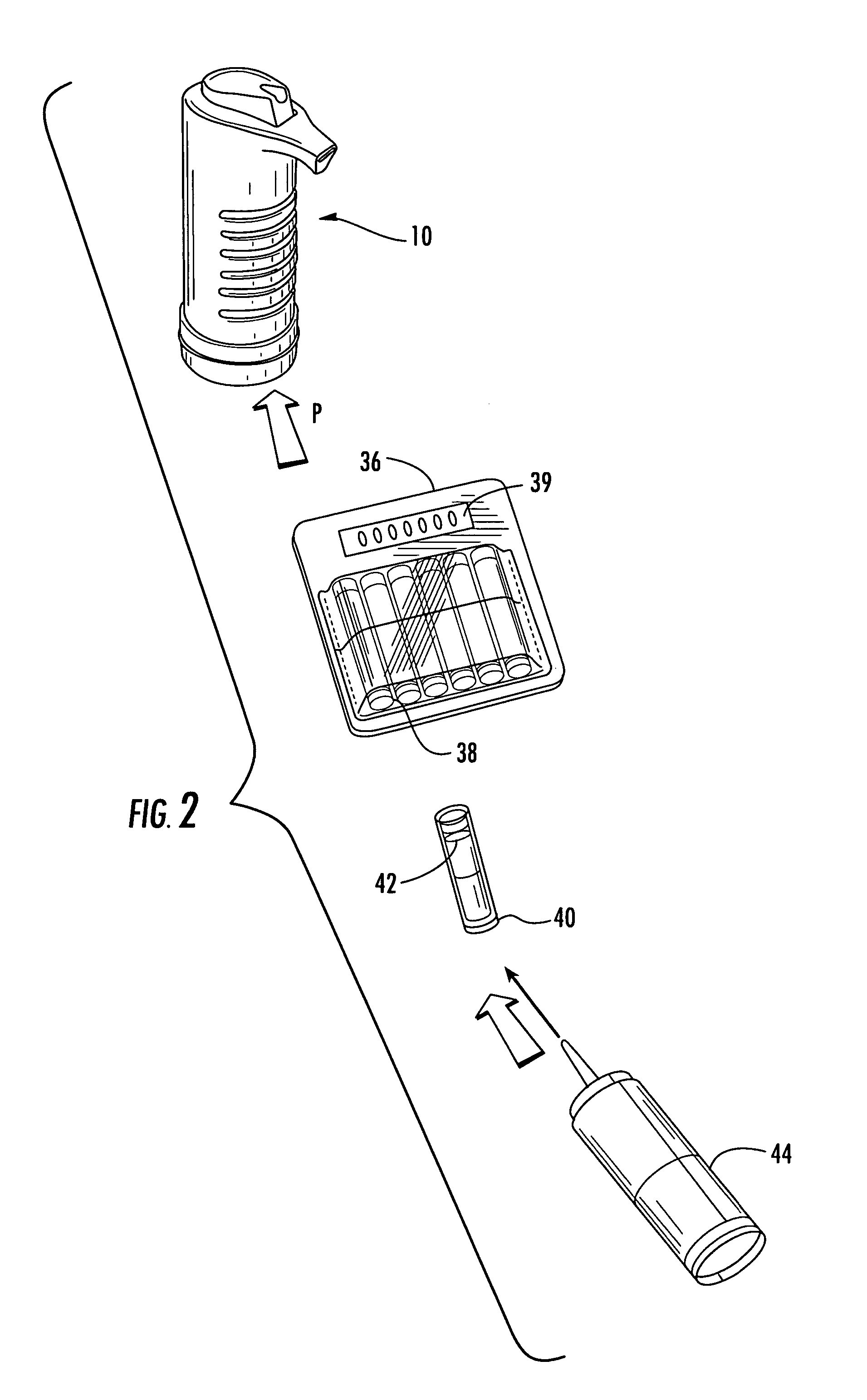 Micro powered dispensing device