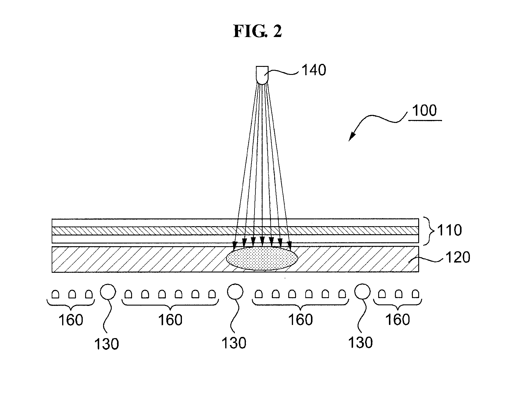 Multi-touch and proximate object sensing apparatus using sensing array