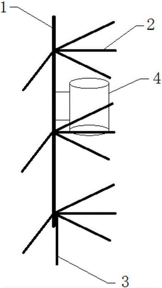 Strain sensor multi-directional installation method