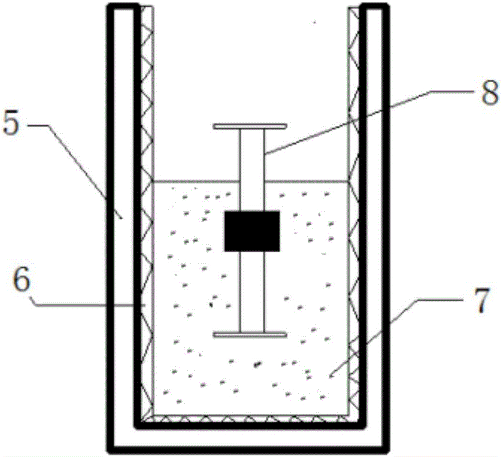 Strain sensor multi-directional installation method